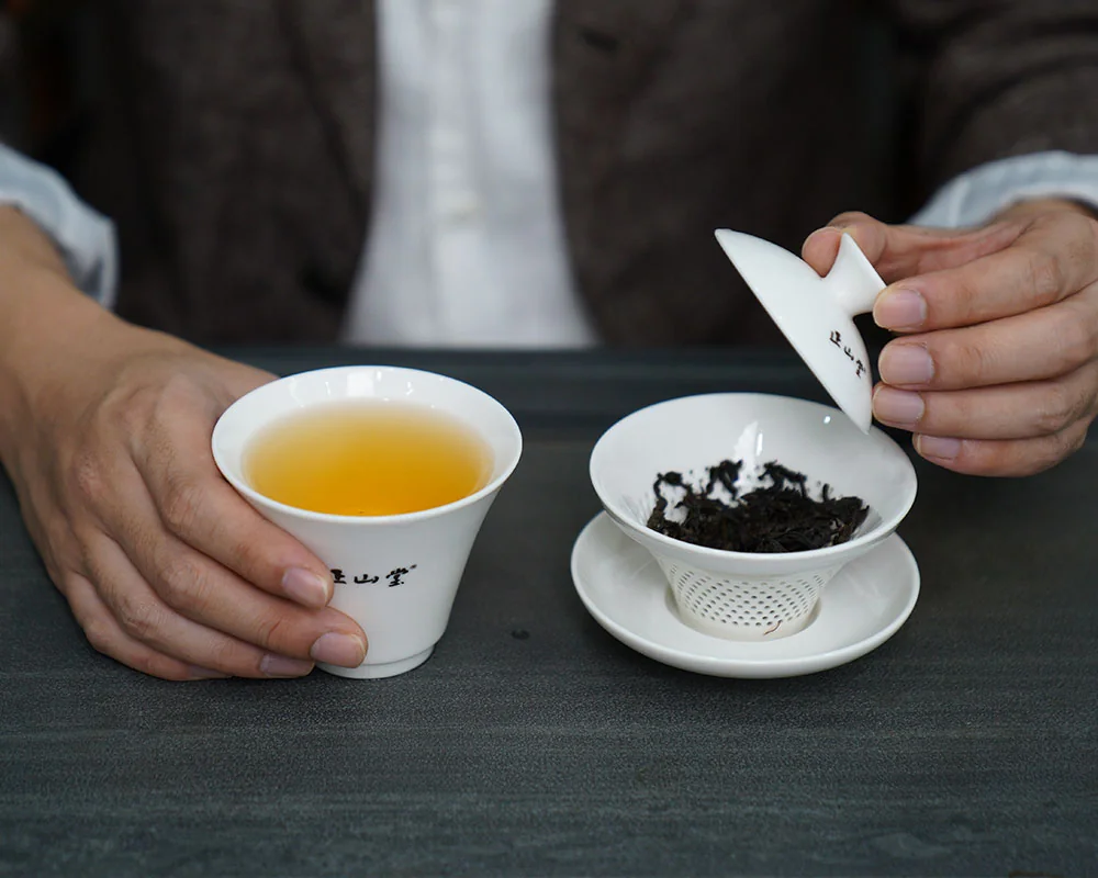 【 China Direct Mail, Time 10-15 Days 】 Zhengshantang One Cup One Leakage Tea Set Office Tea Cup detail image 5