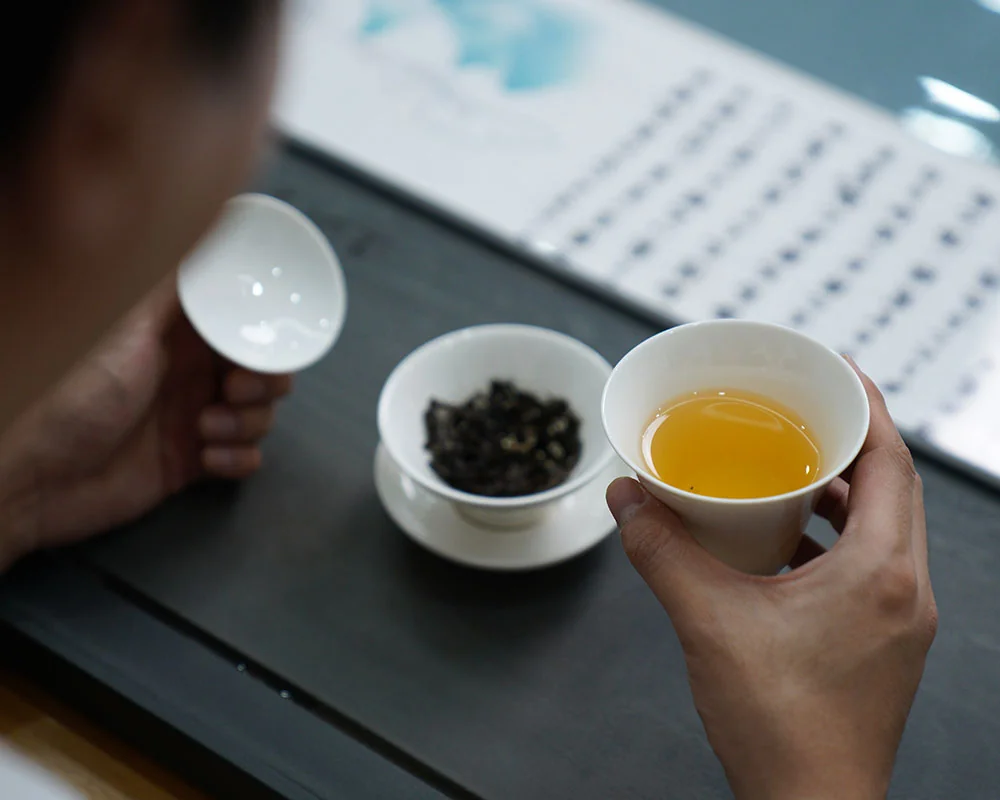 【 China Direct Mail, Time 10-15 Days 】 Zhengshantang One Cup One Leakage Tea Set Office Tea Cup detail image 7