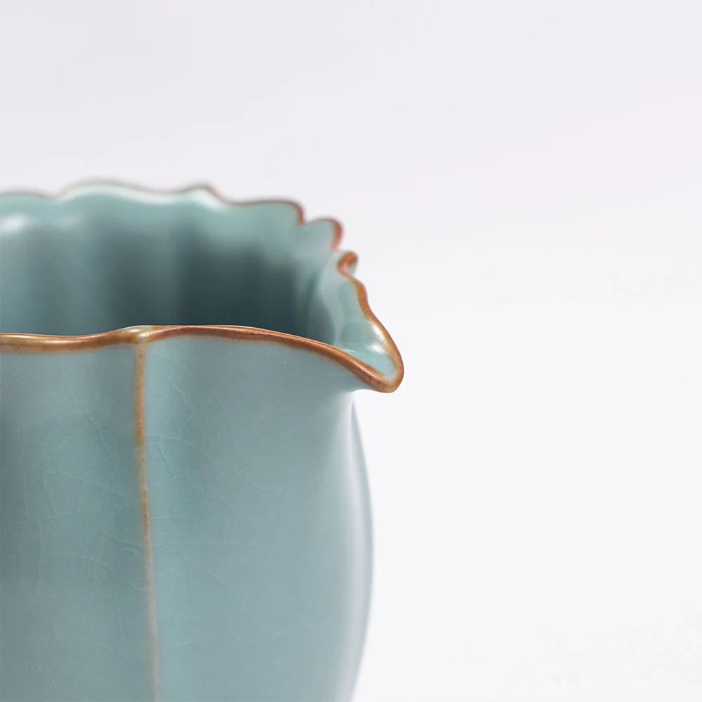 【 China Direct Mail, Time 10-15 Days 】 Zhengshantang Ru Kiln Fair Cup Tea Cup Bean Green detail image 6