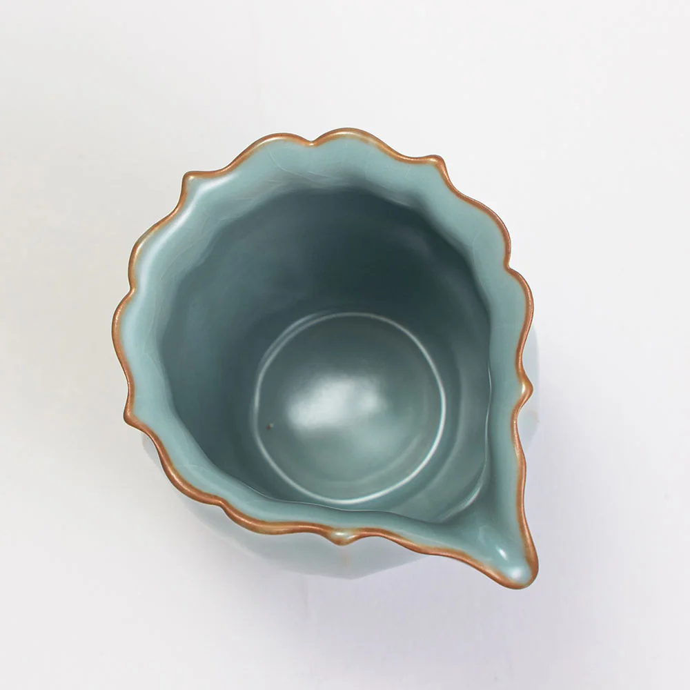 【 China Direct Mail, Time 10-15 Days 】 Zhengshantang Ru Kiln Fair Cup Tea Cup Bean Green detail image 7