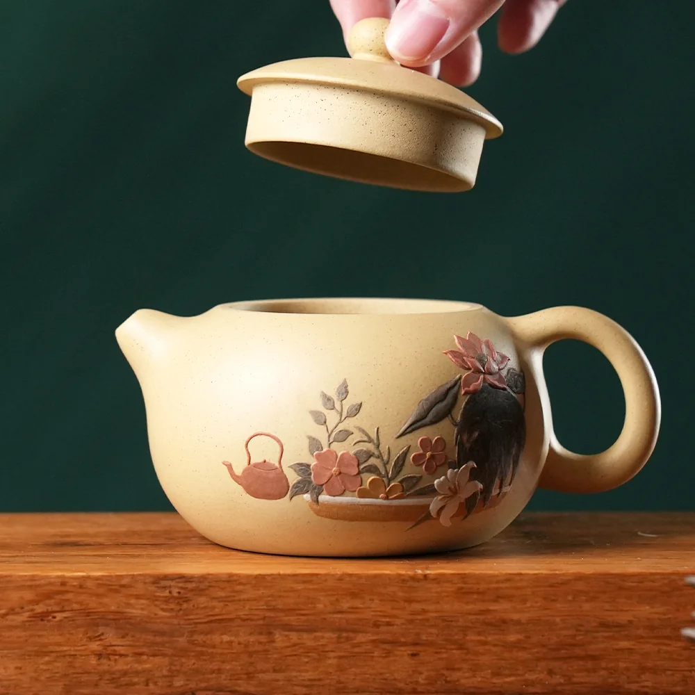 【China Direct Mail, Delivery Time 10-15 Days】 Zhengshantang Still Life Pot detail image 3