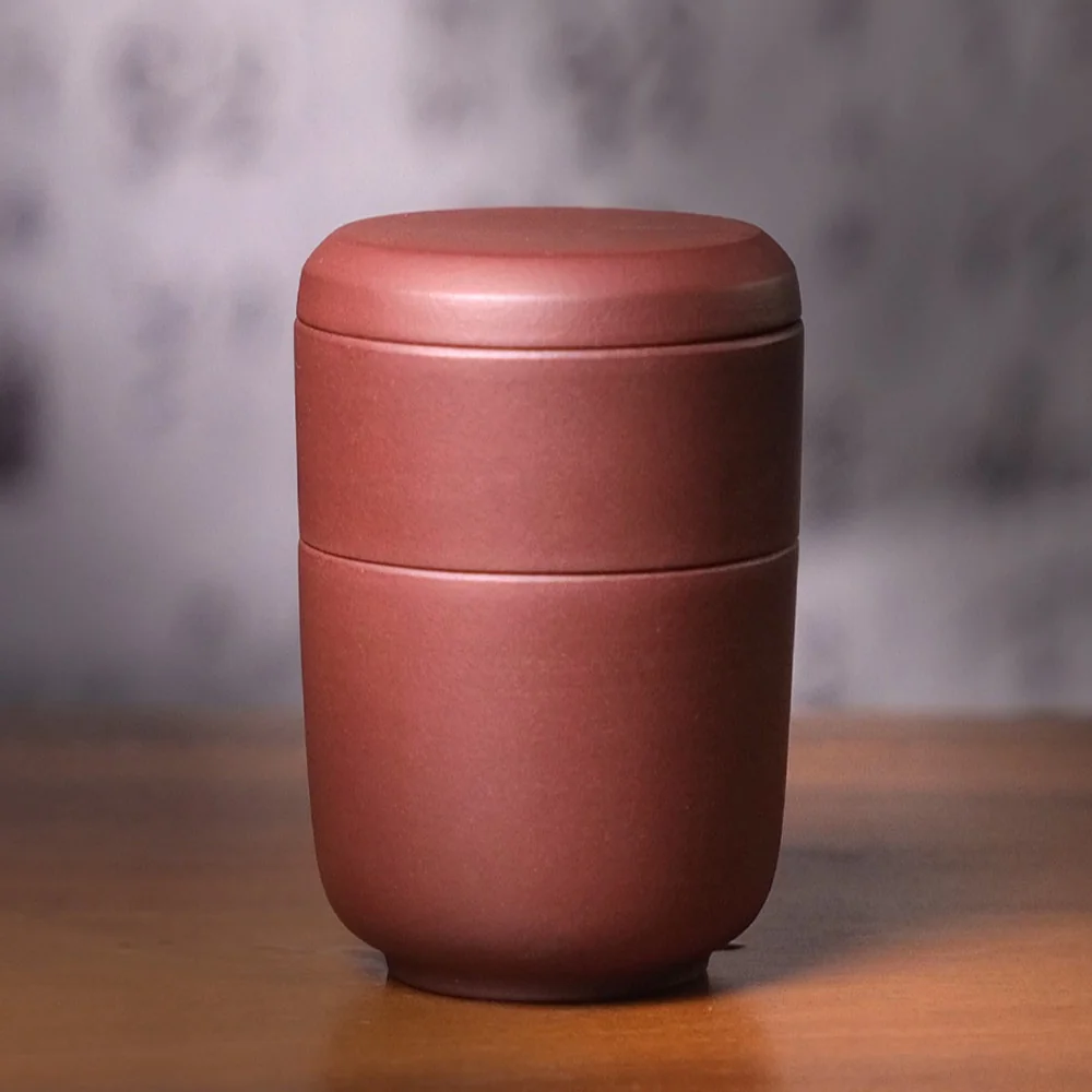 【China Direct Mail, Time 10-15 Days】 Zhengshantang Zisha Express Cup essential 160ml for travel detail image 1