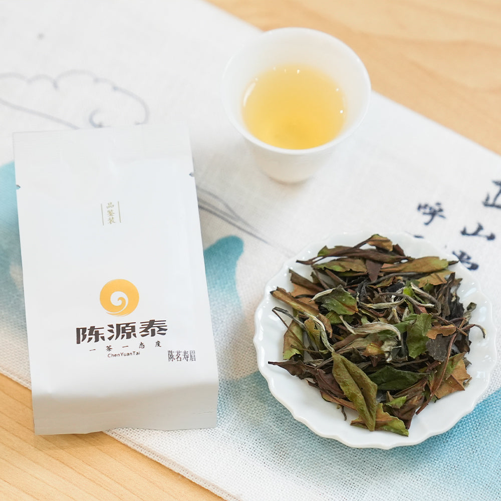 正山堂 特色福鼎白茶合集 5种口味10包