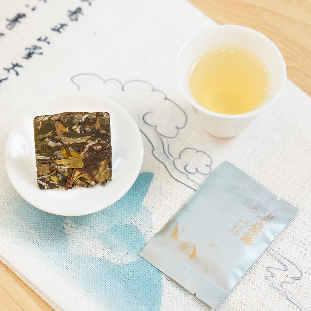 正山堂 特色福鼎白茶合集 5种口味10包