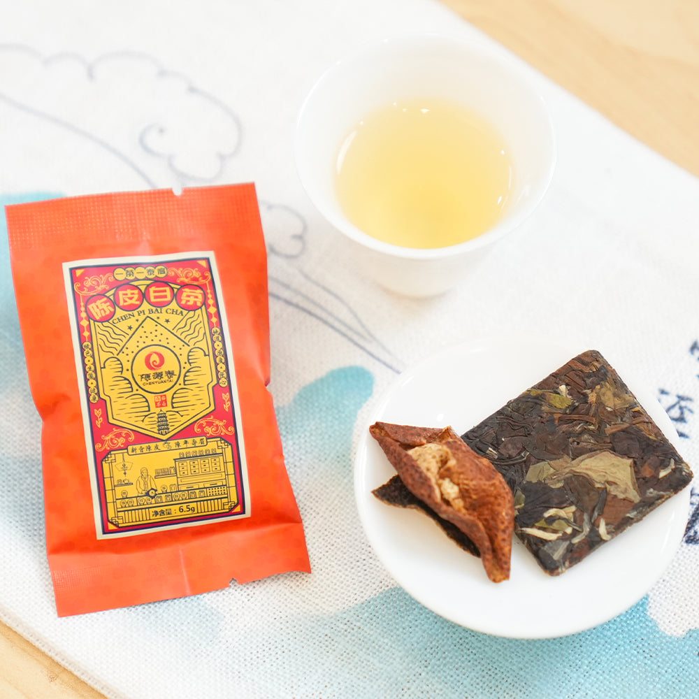 正山堂 特色福鼎白茶合集 5种口味10包