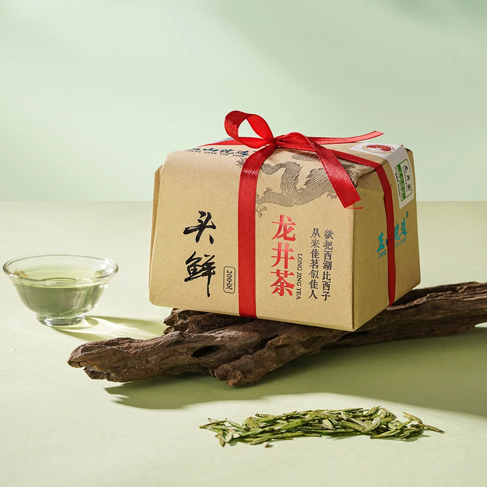 正山堂 正山优选·2026头鲜龙井茶 200g 详情图 1