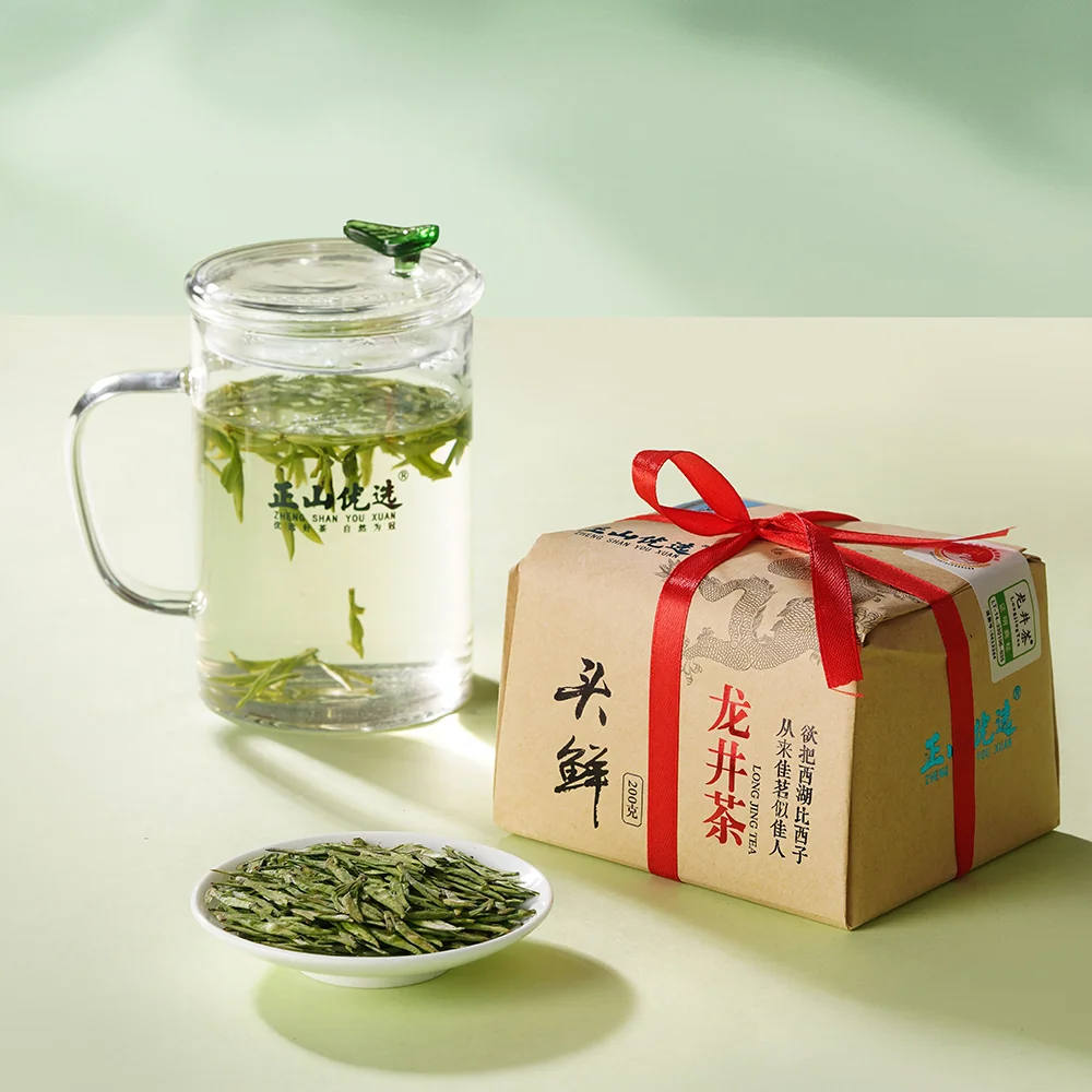 正山堂 正山优选·2026头鲜龙井茶 200g 详情图 2