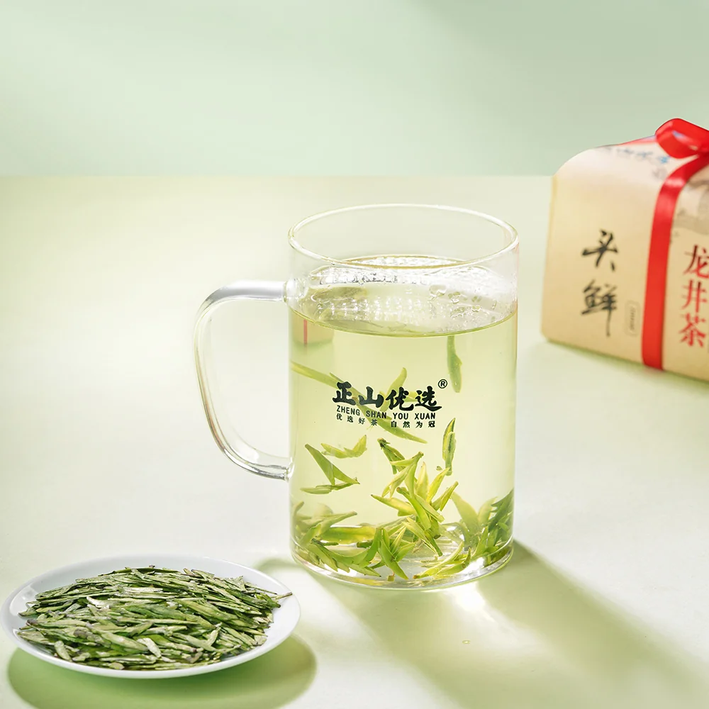 正山堂 正山优选·2026头鲜龙井茶 200g 详情图 5