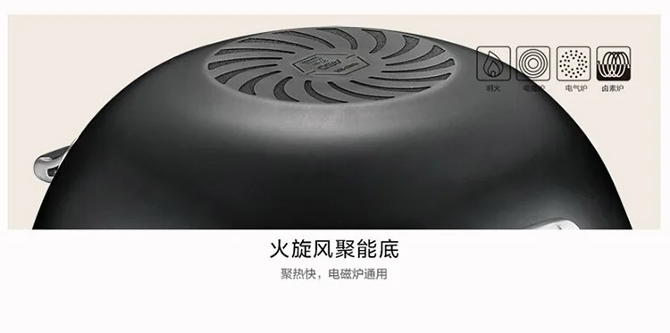 Concord Love Ceramic Fry Pan CL-CN-01 Fast Heat Transfer Easy to Clean Not Sticky detail image 11