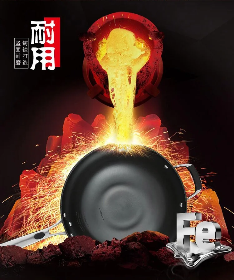 Concord Love Ceramic Fry Pan CL-CN-01 Fast Heat Transfer Easy to Clean Not Sticky detail image 2