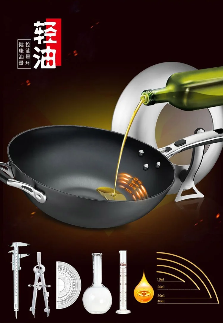 Concord Love Ceramic Fry Pan CL-CN-01 Fast Heat Transfer Easy to Clean Not Sticky detail image 4