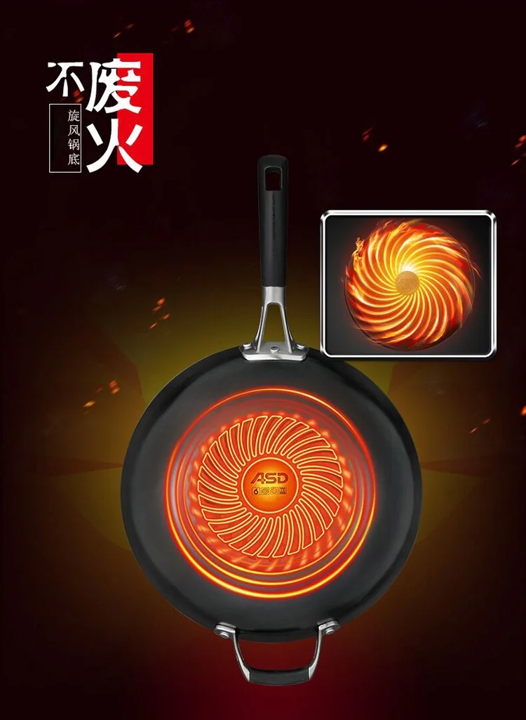 Concord Love Ceramic Fry Pan CL-CN-01 Fast Heat Transfer Easy to Clean Not Sticky detail image 6