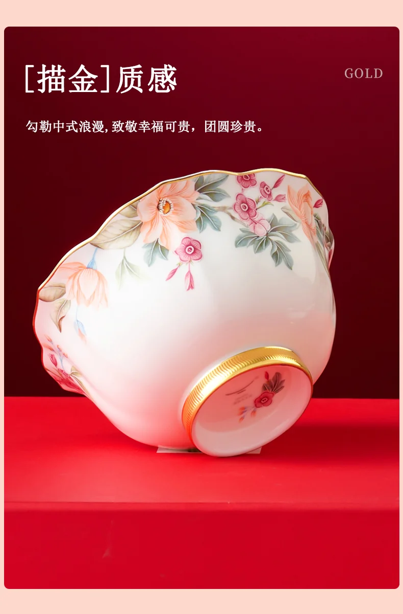 【中国直邮，时效10-15天】Auratic 国瓷永丰源 天青时代30头餐具套装 定制新年礼盒 6人位 detail image 4