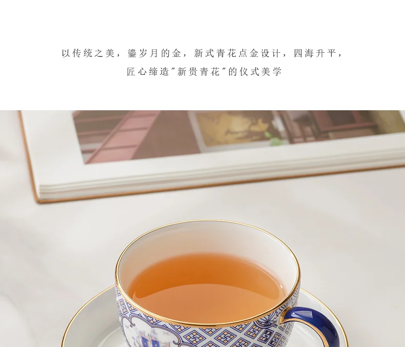 【中国直邮，时效10-15天】Auratic 国瓷永丰源先生瓷-四海升平15头家宴摆台餐具 detail image 7