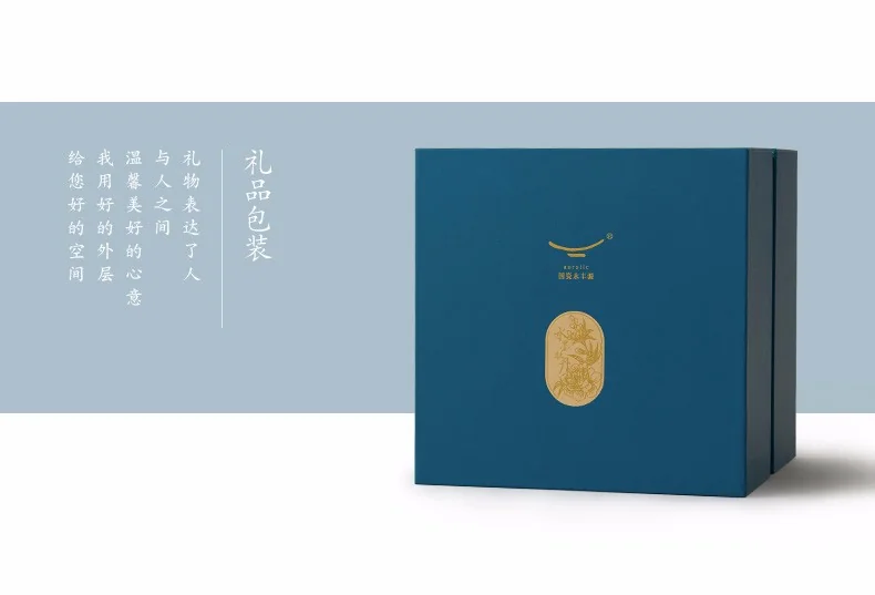 【中国直邮，时效10-15天】Auratic 国瓷永丰源 水墨牡丹17头茶咖套装 1100ml detail image 17