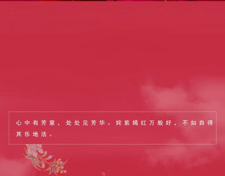 【中国直邮，时效10-15天】Auratic 国瓷永丰源水墨牡丹12头酒具（380ml） detail image 14