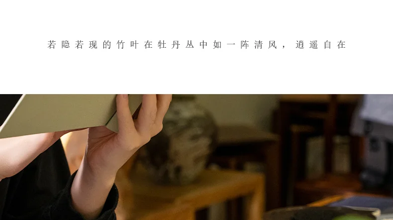 【中国直邮，时效10-15天】Auratic 国瓷永丰源幸福礼-月亮时光8头茶具（4人位-圆丰版） detail image 13