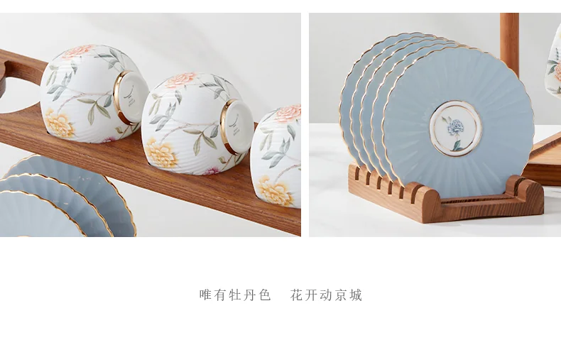 【中国直邮，时效10-15天】Auratic 国瓷永丰源月亮时光10头茶具 detail image 5