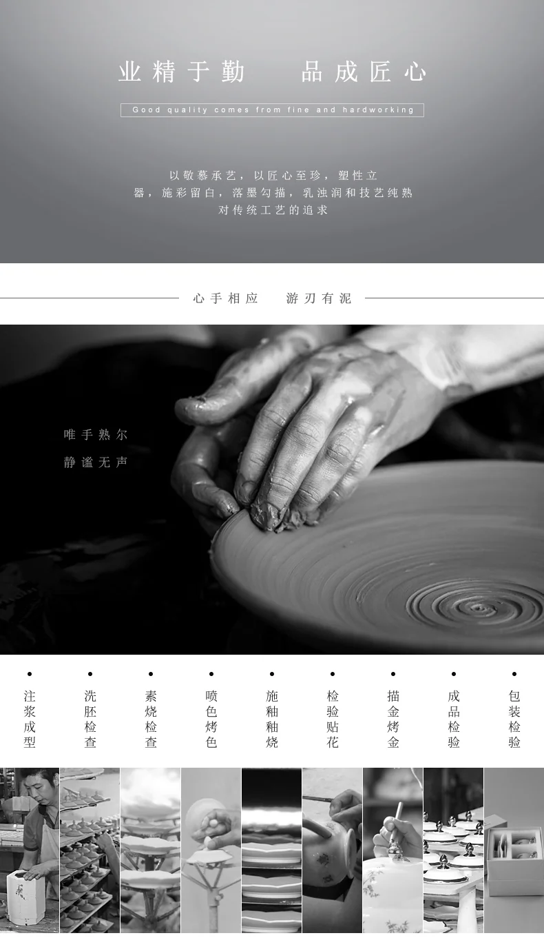 【中国直邮，时效10-15天】Auratic国瓷永丰源 月亮时光大容量陶瓷马克杯 家用办公室杯子 detail image 13