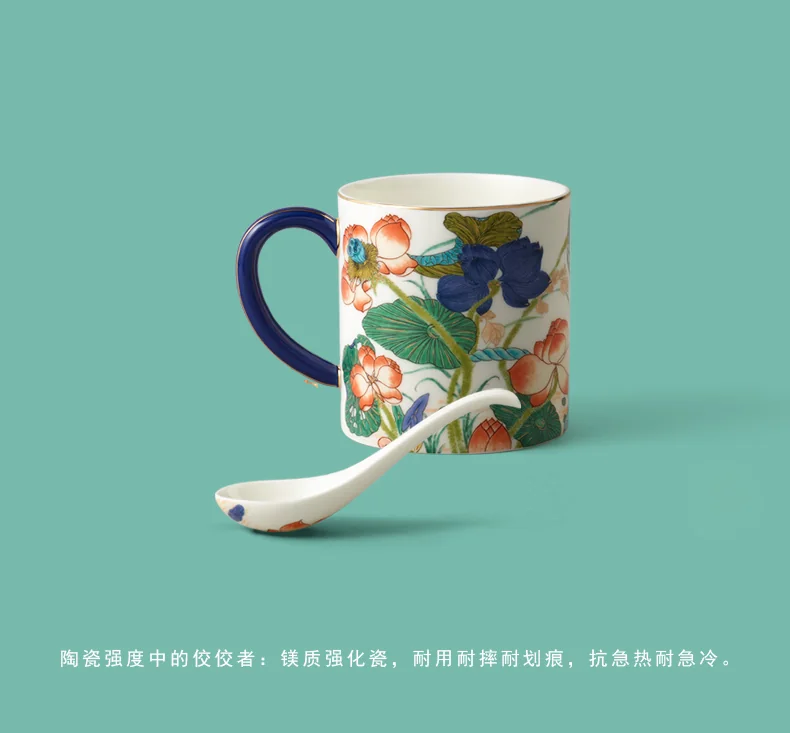 [China Direct Shipping, 10-15 days] Auratic China Porcelain Yongfengyuan Happiness Tea Cup (350ml) detail image 13