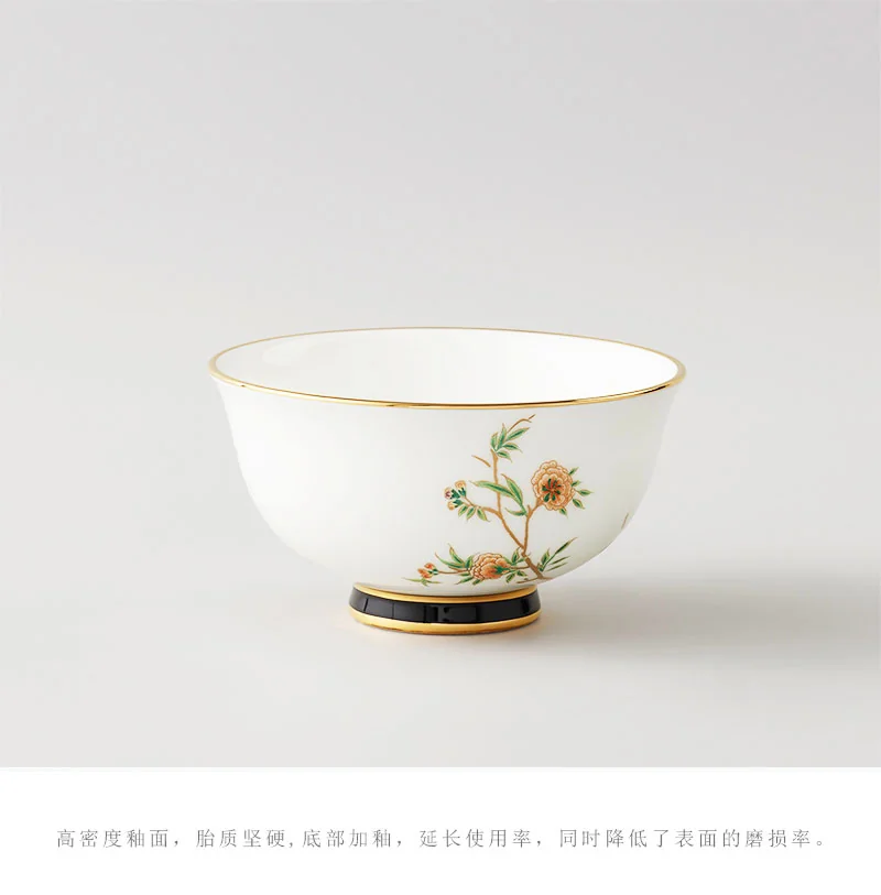 Auratic, Porcelain. Pomegranate Home. 6-pcs Tableware, One-person Tableware Set detail image 11