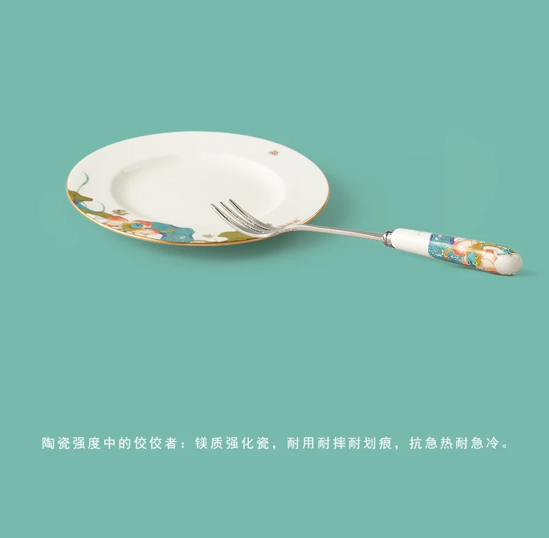 [China Direct Shipping, 5-7days] Happiness and Harmony 13 Heads Fruit Dessert Set detail image 14