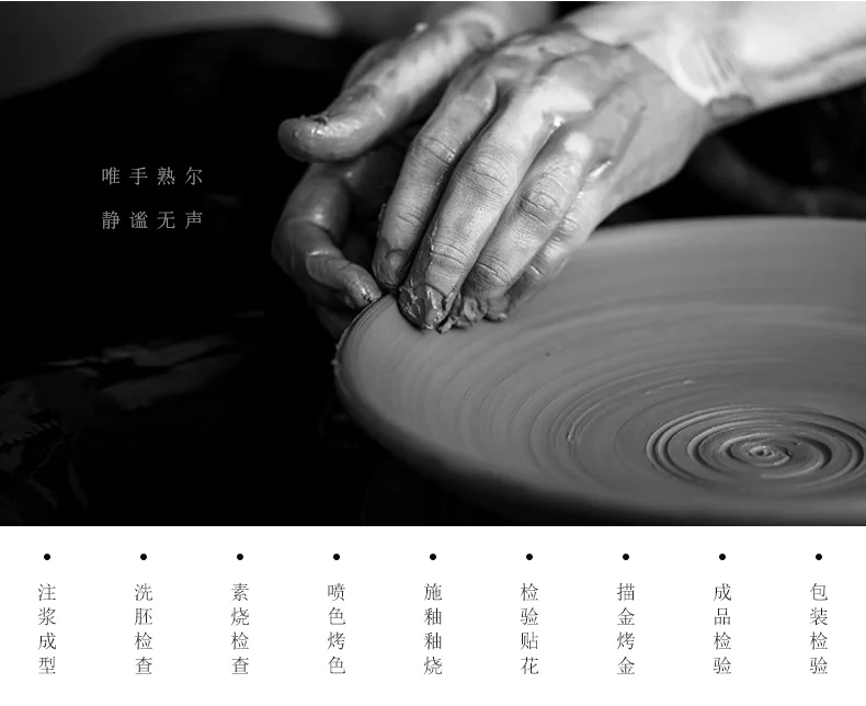 [China Direct Shipping, 5-7 days] Auratic China Porcelain Yongfengyuan Lady Porcelain Westlake Blue 24 Heads Single Combination Set Deluxe Edition detail image 16