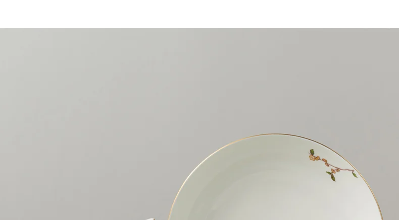 [China Direct Shipping, 5-7 days] Auratic China Porcelain Yongfengyuan Lady Porcelain Westlake Blue 29 Heads Chinese Household Tableware Set detail image 11