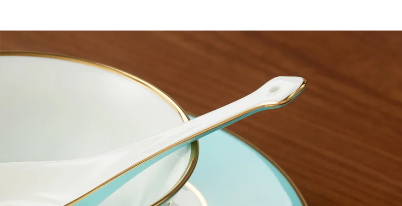 [China Direct Shipping, 5-7 days] Auratic China Porcelain Yongfengyuan Lady Porcelain Westlake Blue 29 Heads Chinese Household Tableware Set detail image 16
