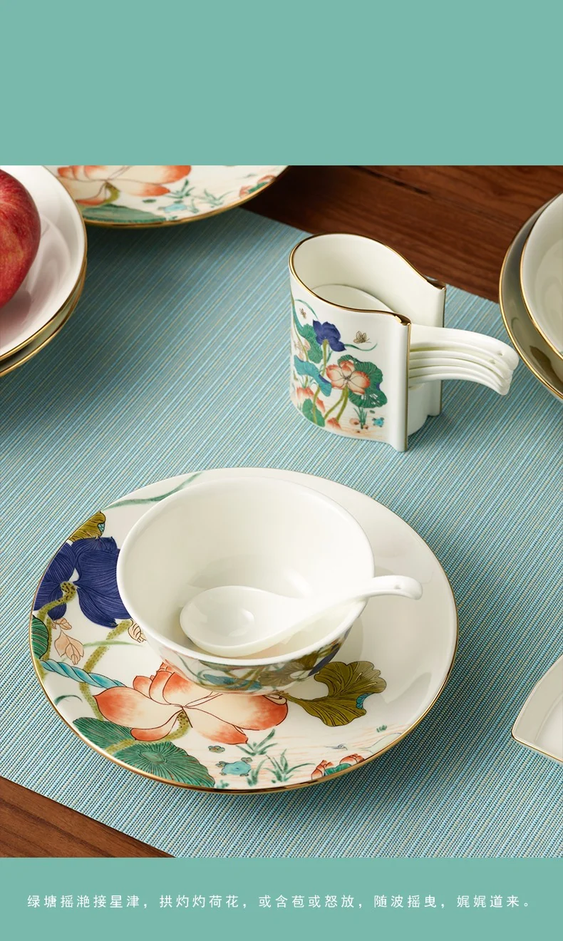 [China Direct Shipping, 5-7days] Happy Harmony 30 Heads Medium Cutlery detail image 18