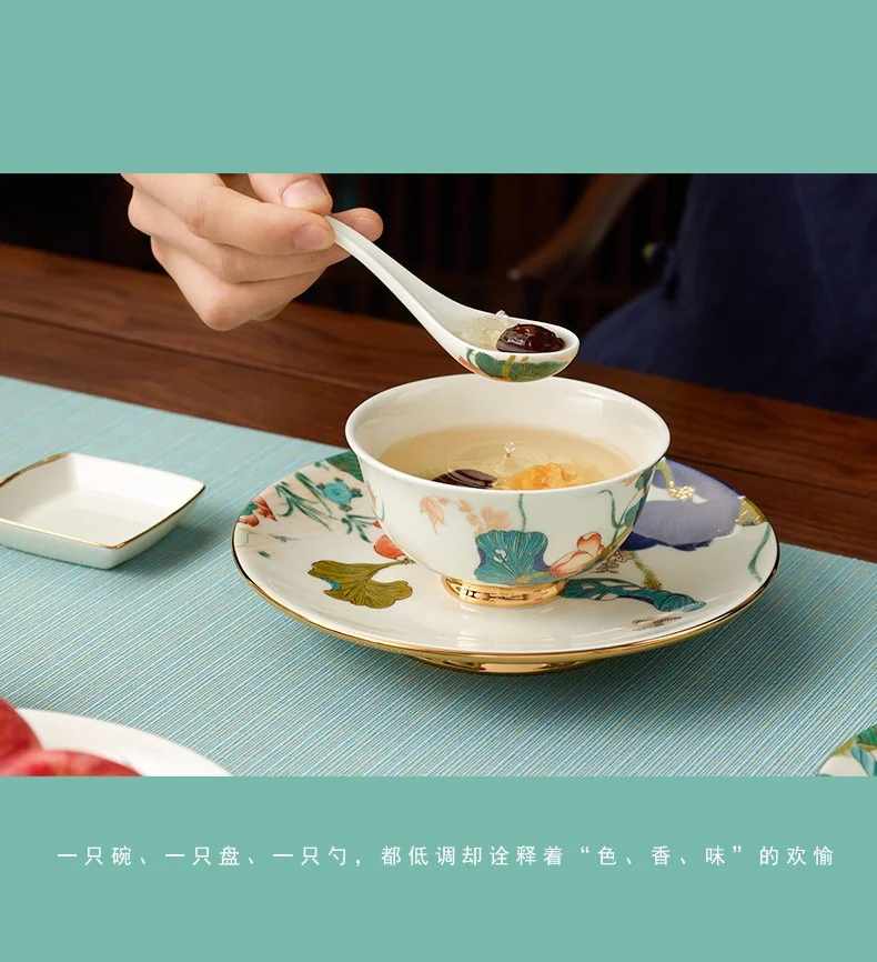 [China Direct Shipping, 5-7days] Happy Harmony 30 Heads Medium Cutlery detail image 19