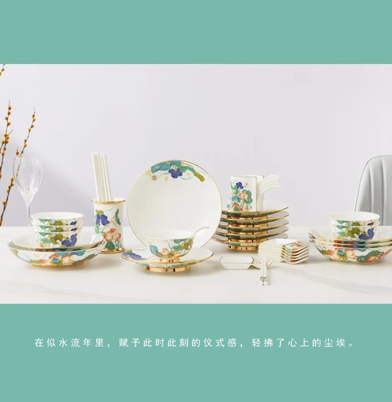 [China Direct Shipping, 5-7days] Happy Harmony 30 Heads Medium Cutlery detail image 22
