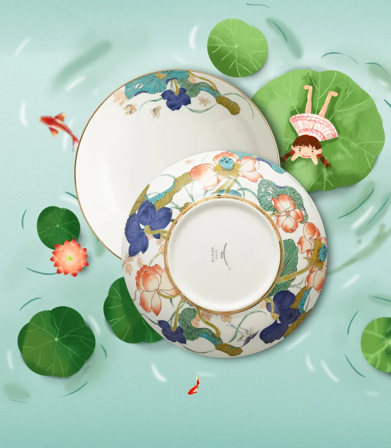 [China Direct Shipping, 5-7days] Happy Harmony 31 Heads Medium Cutlery detail image 11
