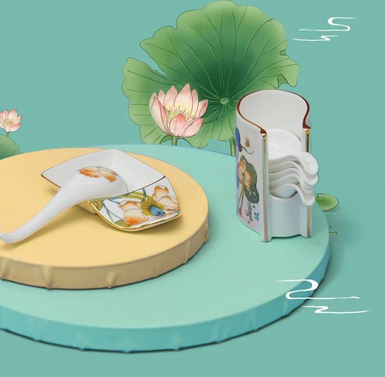 [China Direct Shipping, 5-7days] Happy Harmony 31 Heads Medium Cutlery detail image 15