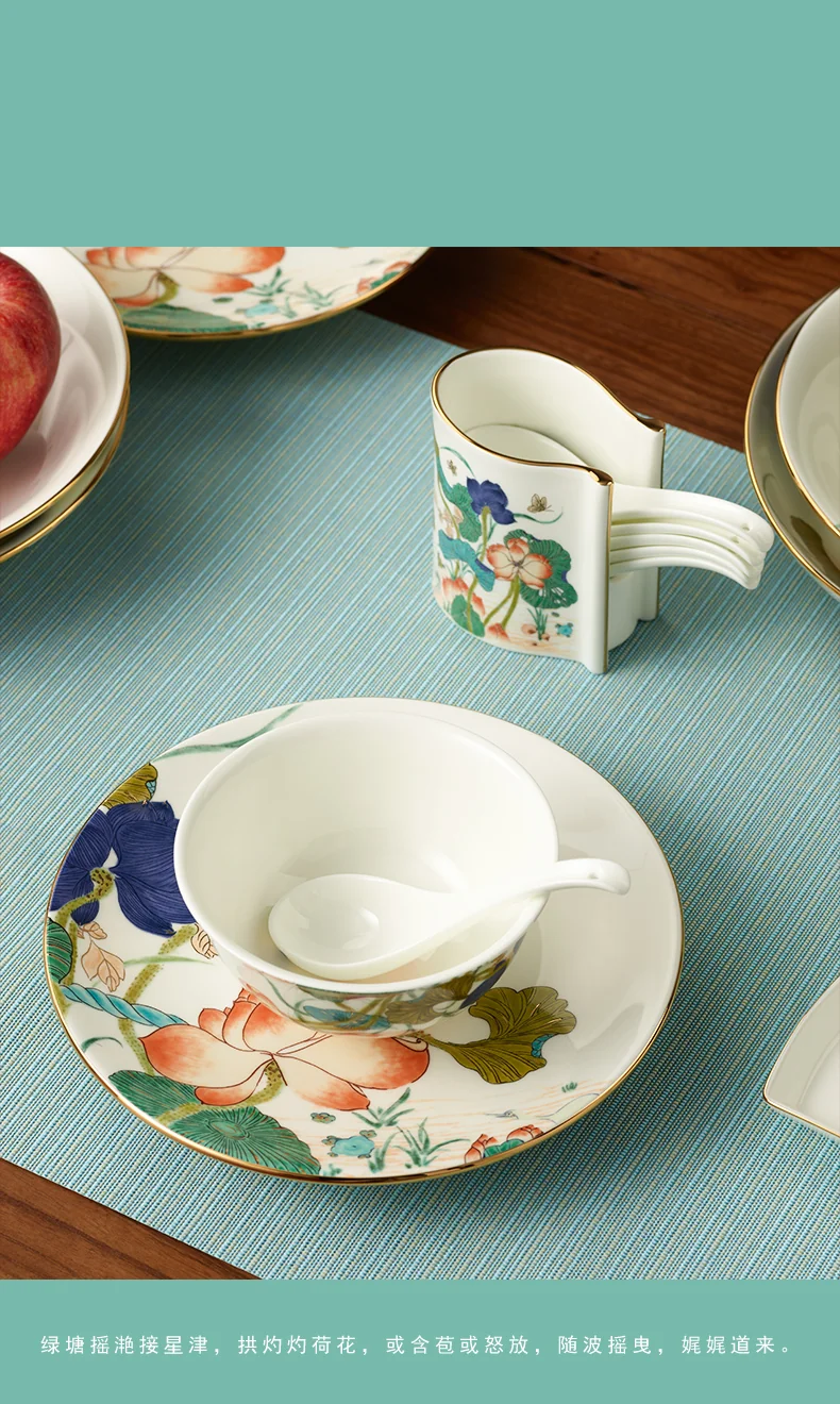 [China Direct Shipping, 5-7days] Happy Harmony 31 Heads Medium Cutlery detail image 18