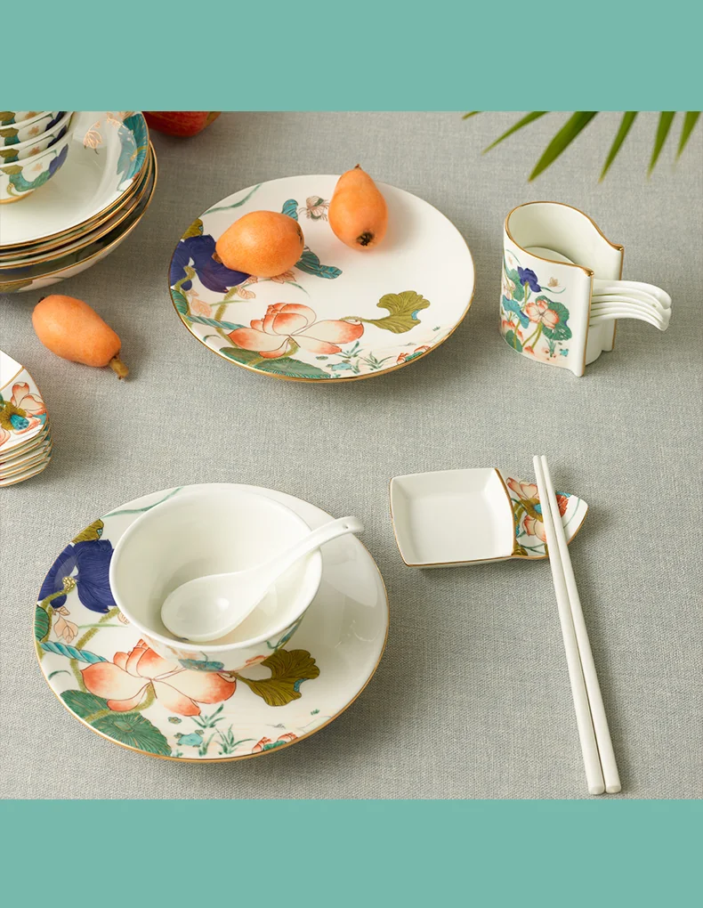 [China Direct Shipping, 5-7days] Happy Harmony 31 Heads Medium Cutlery detail image 21