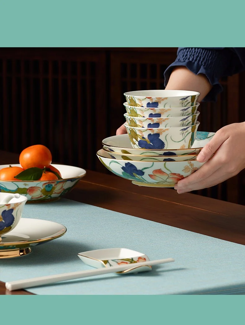 [China Direct Shipping, 5-7days] Happy Harmony 44 Heads Medium Cutlery detail image 20