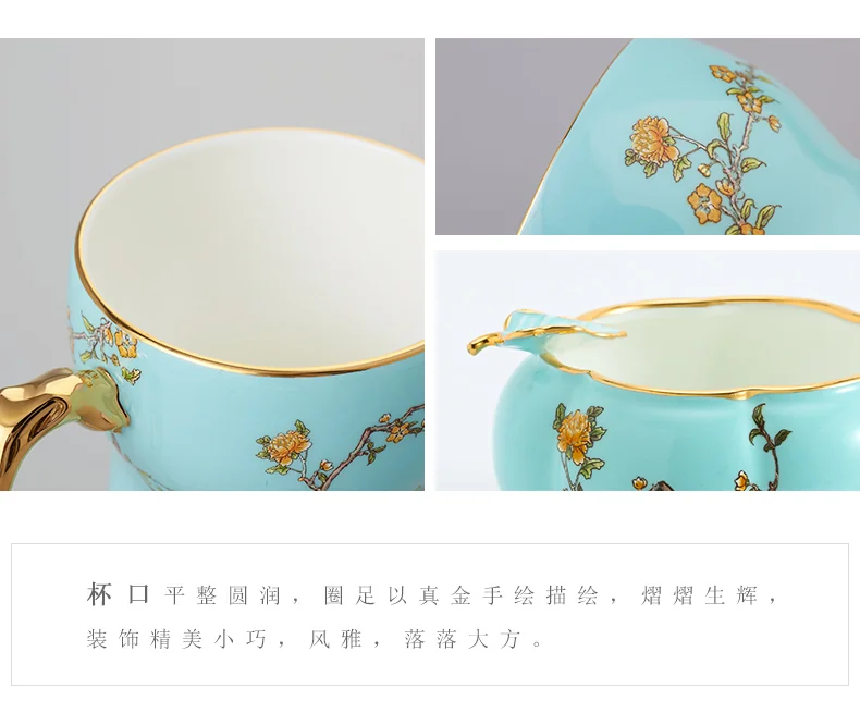 [Direct mail from China, delivery time is 10-15 days] Auratic Guoca Yongfengyuan 2-head Qinghuan two-piece set detail image 7
