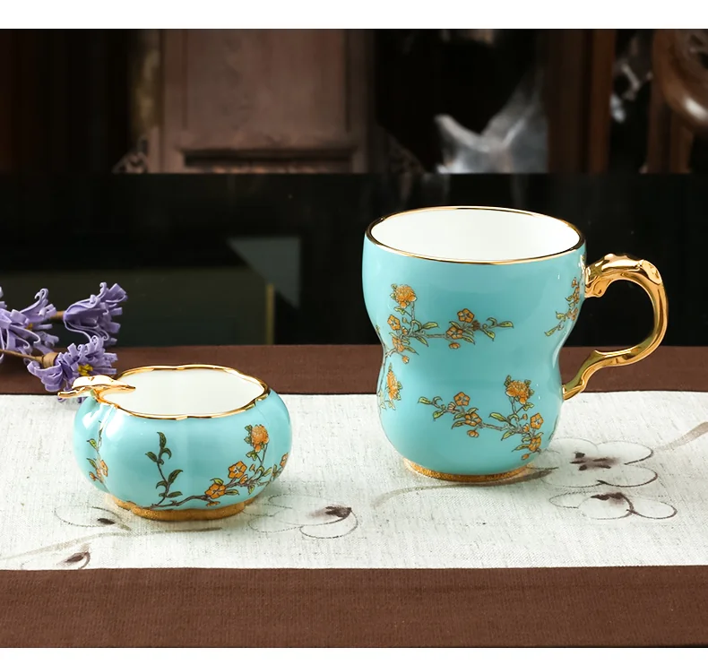 [Direct mail from China, delivery time is 10-15 days] Auratic Guoca Yongfengyuan 2-head Qinghuan two-piece set detail image 12
