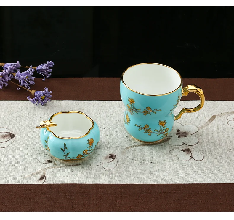[Direct mail from China, delivery time is 10-15 days] Auratic Guoca Yongfengyuan 2-head Qinghuan two-piece set detail image 13
