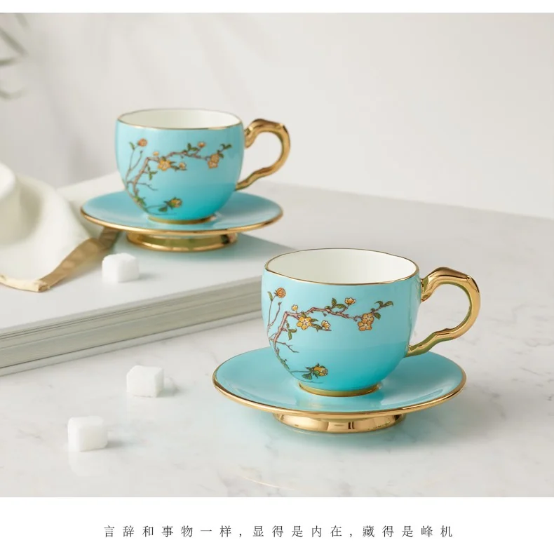 Auratic, "Mrs. Porcelain·West Lake Blue", Coffee Cup Tea, Cup Set, 150ml detail image 13