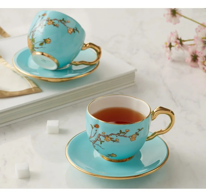 Auratic, "Mrs. Porcelain·West Lake Blue", Coffee Cup Tea, Cup Set, 150ml detail image 8