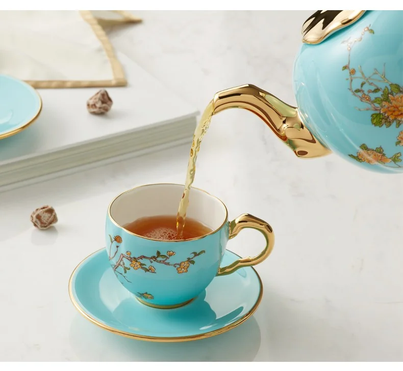 Auratic, "Mrs. Porcelain·West Lake Blue", Coffee Cup Tea, Cup Set, 150ml detail image 9
