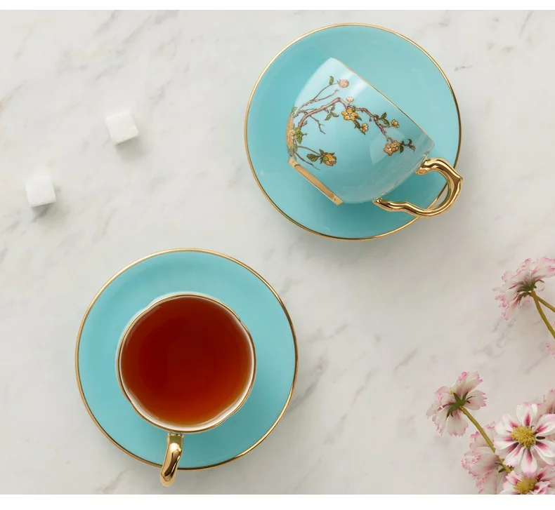 Auratic, "Mrs. Porcelain·West Lake Blue", Coffee Cup Tea, Cup Set, 150ml detail image 12