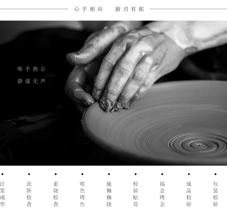 [Direct mail from China, delivery time is 10-15 days] Auratic China Porcelain Yongfengyuan Xihu Blue 4-Head Traveling Tea Set detail image 18