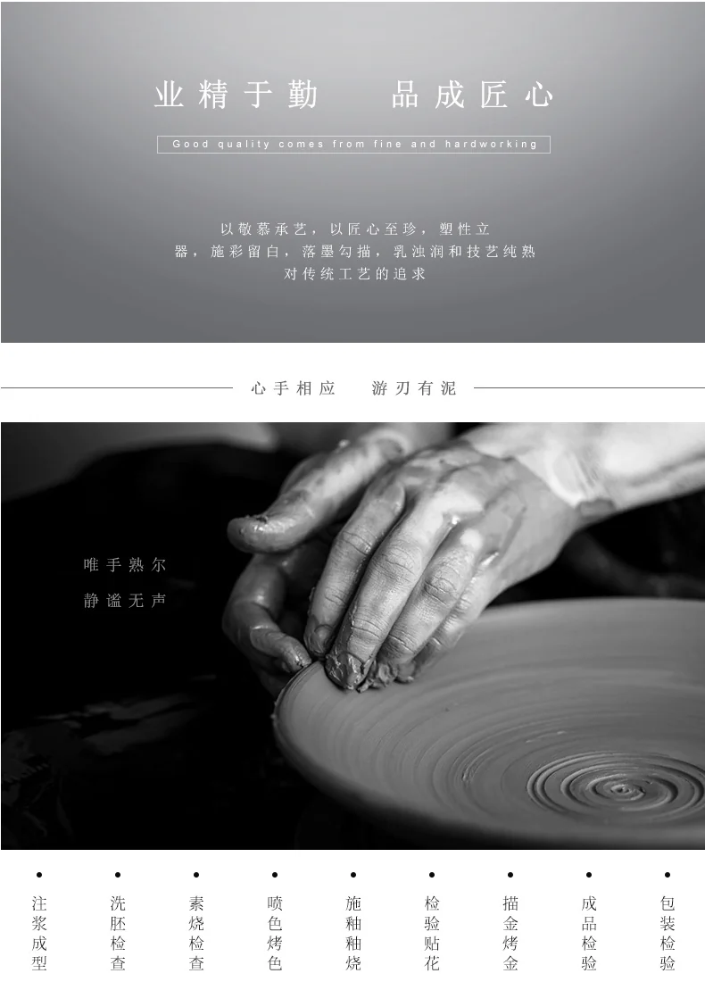 [China deliver directly, Arriving in 5-7 days] Auratic National Porcelain Yongfengyuan Madam Porcelain West Lake Blue 33 Tea Set Kung Fu Tea Set detail image 10