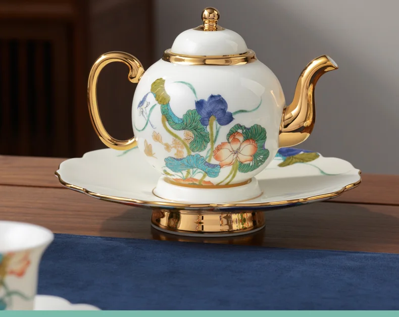 [China Direct Shipping, 5-7days] Happiness and Harmony 36 Heads Tea Set (10 Seats) detail image 17