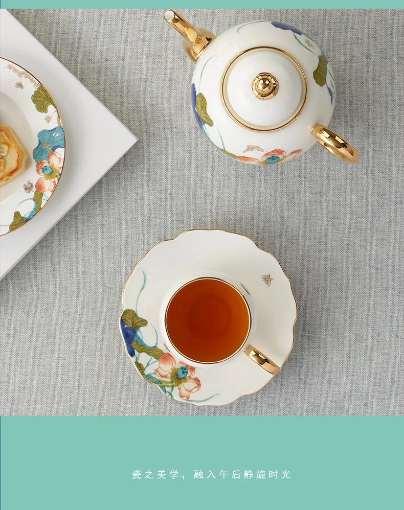 Auratic, Porcelain, happiness and naruto, 2-pcs Coffee Cup & Saucer, tea cup, 180ml detail image 12