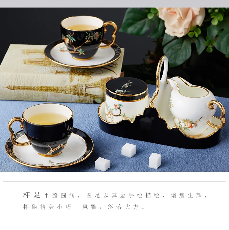 Auratic, 8-Piece Coffee Cup,tea cup, ceramic coffee cup, ceramic coffee cup set detail image 7