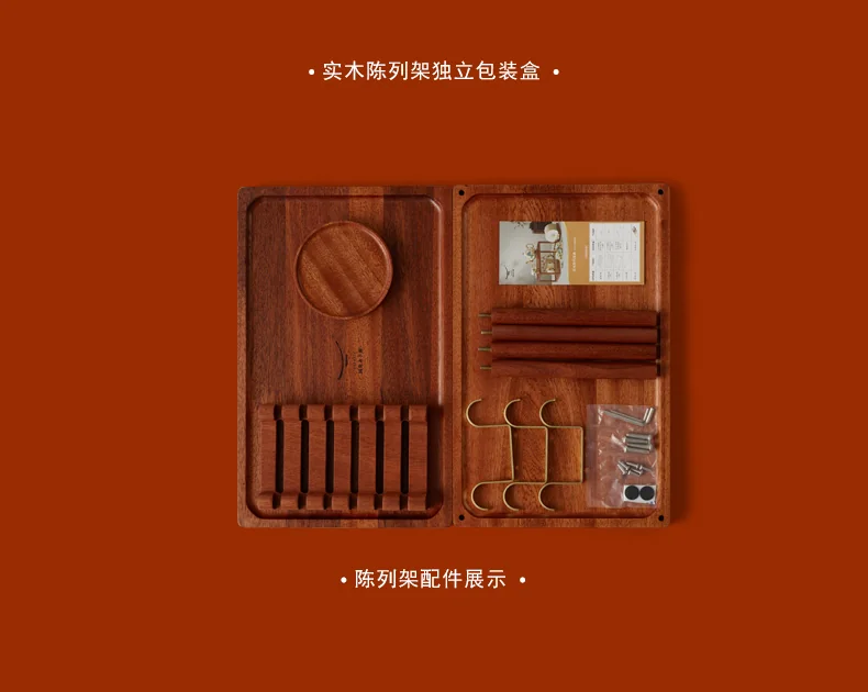 [China Direct Shipping, 5-7days] Auratic Guochen Yongfengyuan Happiness and Harmony 18-head Multi-Purpose Tea Set detail image 29